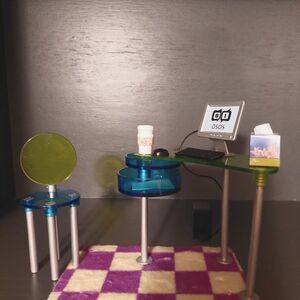 Barbie Fashion Fever Study Space Desk Set